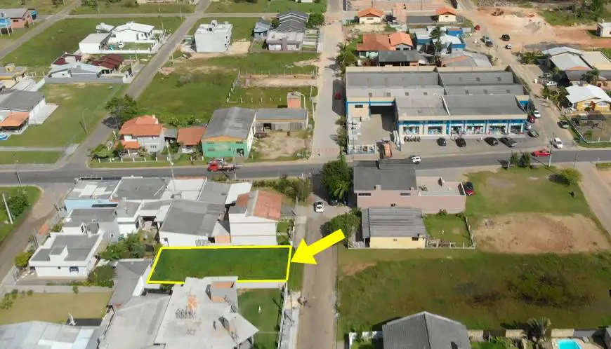 Foto 1 de Lote/Terreno à venda, 300m² em Balneário Bella Torres, Passo de Torres