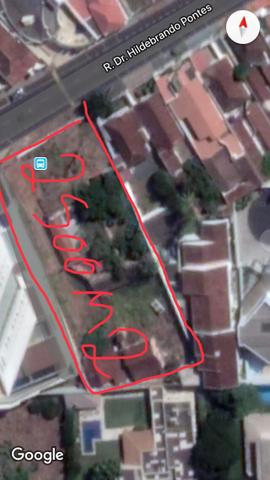 Foto 1 de Lote/Terreno à venda, 2500m² em Residencial Morumbi, Uberaba