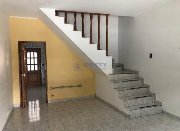 Foto 1 de Sobrado com 2 Quartos para alugar, 110m² em Vila Aquilino, Santo André