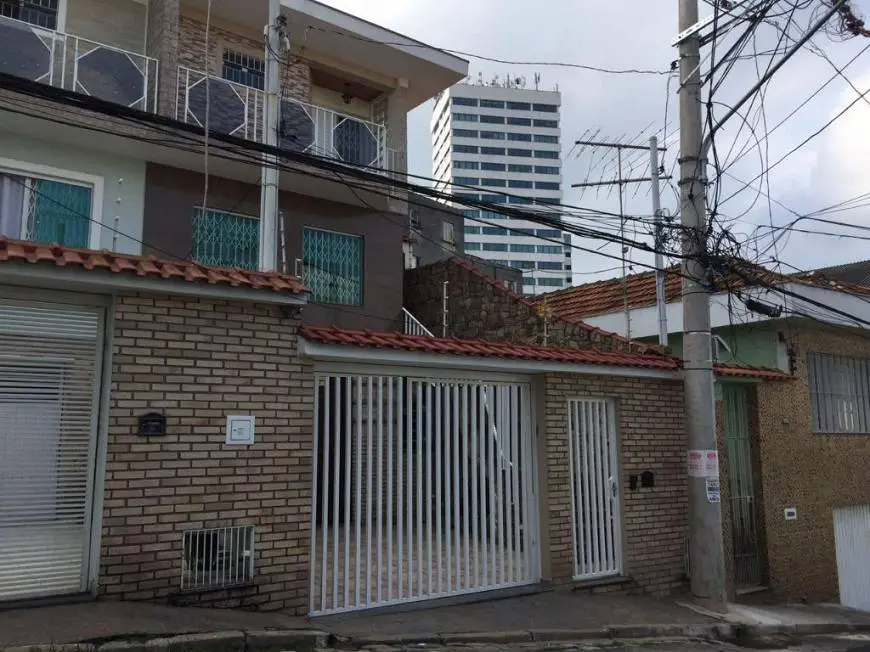 Foto 1 de Sobrado com 3 Quartos à venda, 216m² em Parada Inglesa, São Paulo