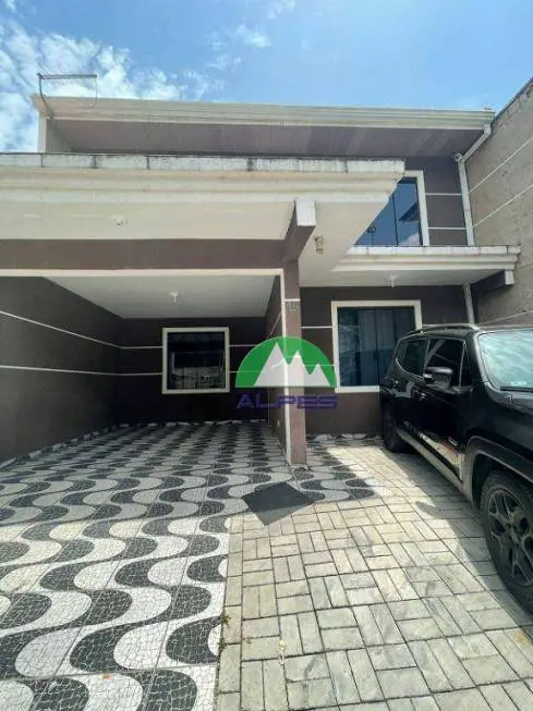 Foto 1 de Sobrado com 3 Quartos à venda, 140m² em Sitio Cercado, Curitiba