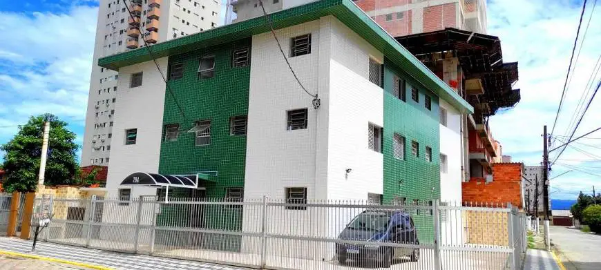 Foto 1 de Apartamento com 1 Quarto à venda, 40m² em Aviação, Praia Grande