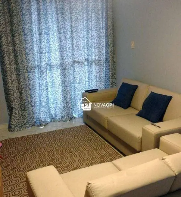 Foto 1 de Apartamento com 1 Quarto para alugar, 58m² em Aviação, Praia Grande