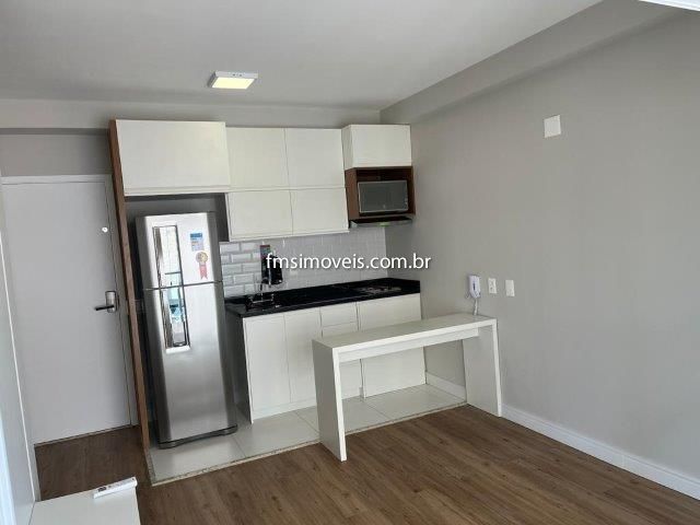 Foto 5 de Apartamento com 1 Quarto para alugar, 37m² em Brooklin, São Paulo