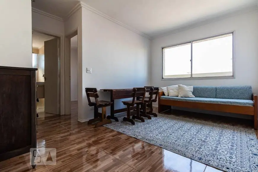 Foto 1 de Apartamento com 1 Quarto para alugar, 40m² em Campo Belo, São Paulo
