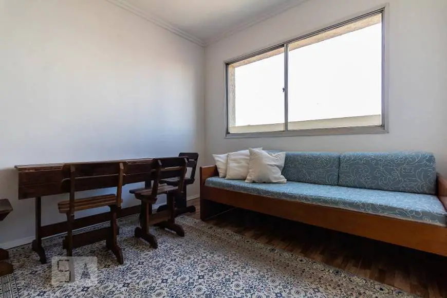 Foto 2 de Apartamento com 1 Quarto para alugar, 40m² em Campo Belo, São Paulo