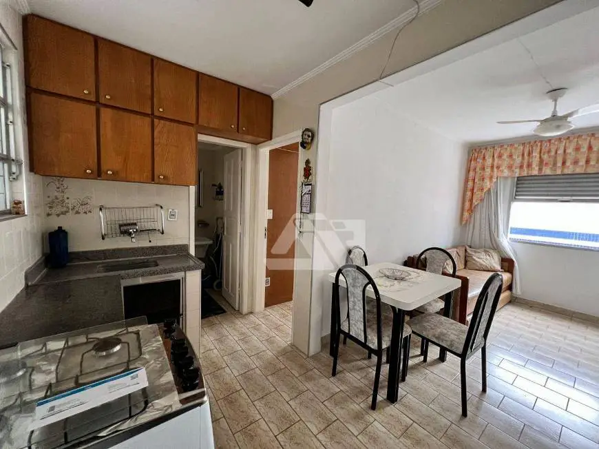 Foto 1 de Apartamento com 1 Quarto à venda, 40m² em Canto do Forte, Praia Grande
