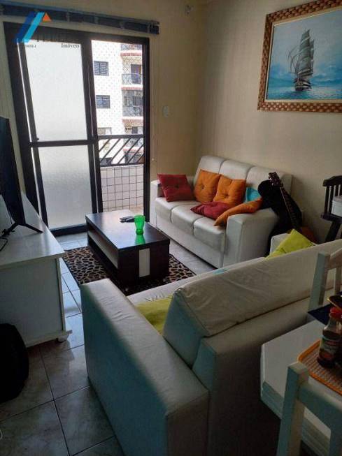 Foto 5 de Apartamento com 1 Quarto à venda, 60m² em Canto do Forte, Praia Grande