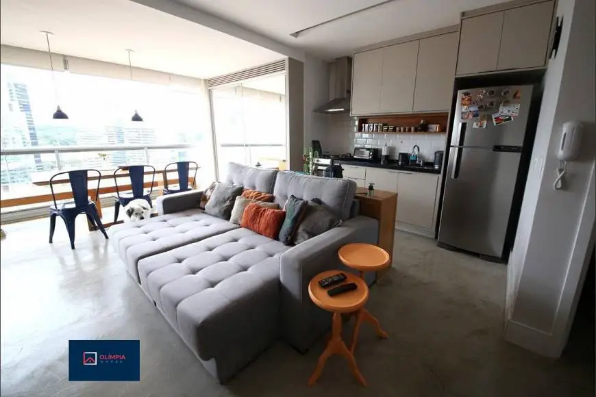 Foto 1 de Apartamento com 1 Quarto à venda, 53m² em Chácara Santo Antônio, São Paulo