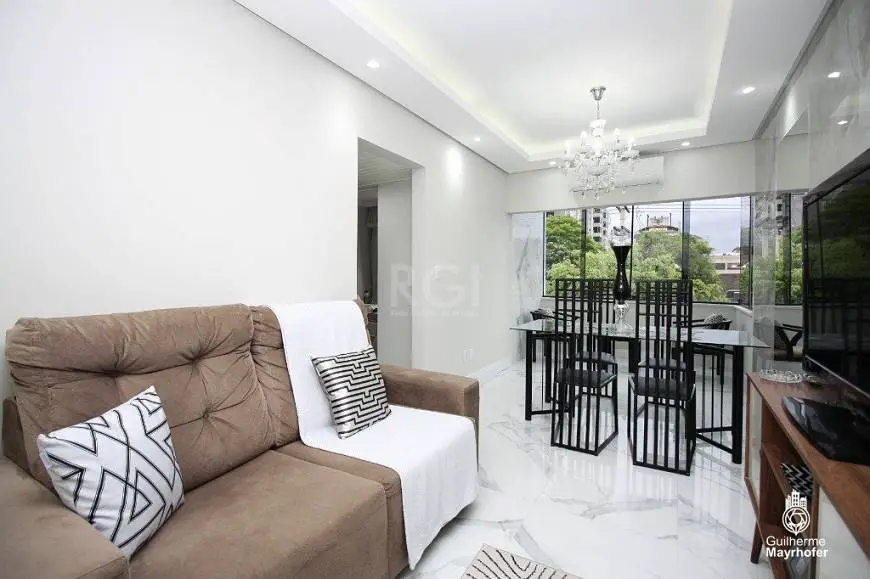 Foto 2 de Apartamento com 1 Quarto à venda, 43m² em Cristo Redentor, Porto Alegre