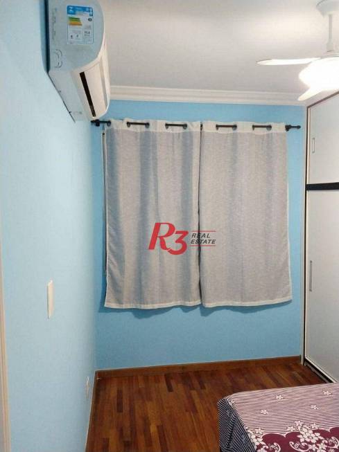 Foto 4 de Apartamento com 1 Quarto à venda, 41m² em Gonzaga, Santos