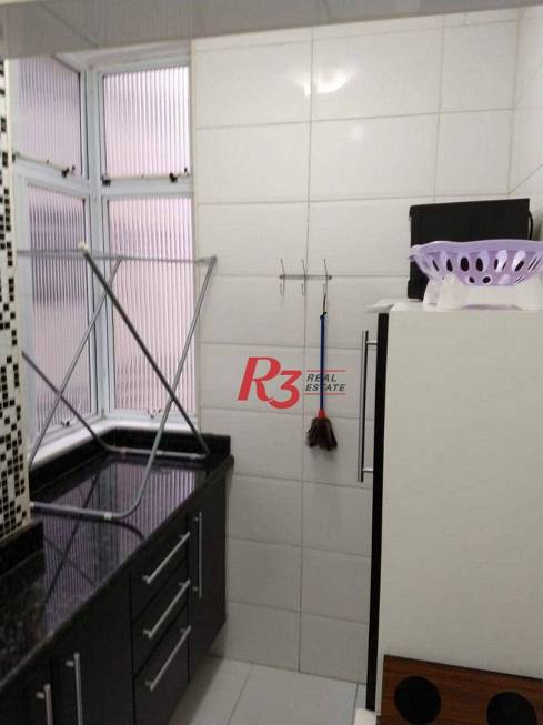Foto 5 de Apartamento com 1 Quarto à venda, 41m² em Gonzaga, Santos