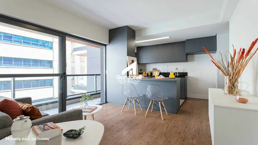 Foto 4 de Apartamento com 1 Quarto à venda, 52m² em Itaim Bibi, São Paulo