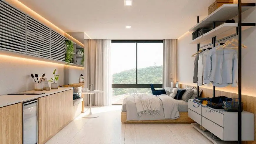 Foto 1 de Apartamento com 1 Quarto à venda, 41m² em Saco dos Limões, Florianópolis
