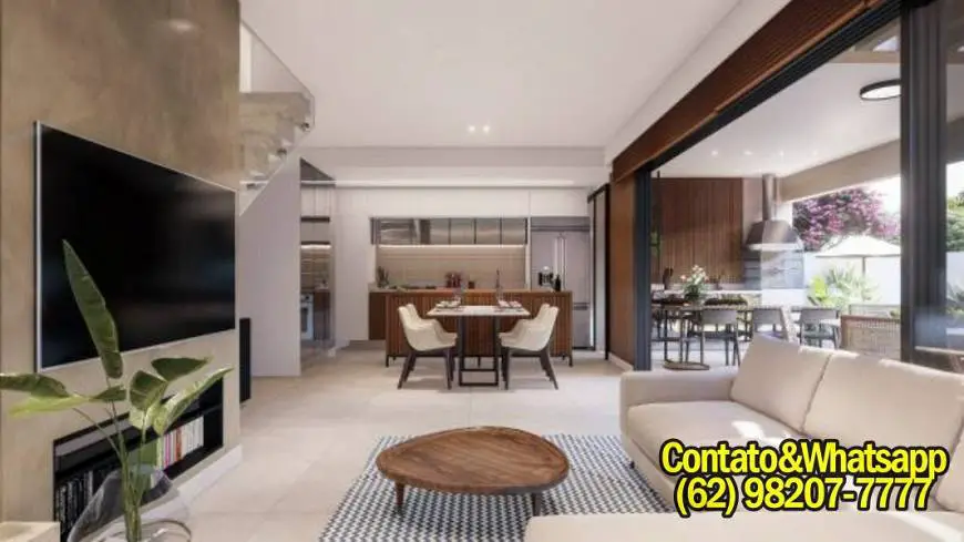 Foto 2 de Apartamento com 1 Quarto à venda, 50m² em Setor Bueno, Goiânia