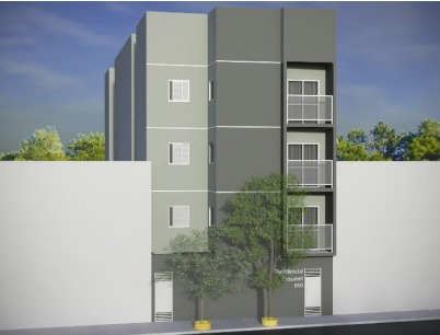 Foto 1 de Apartamento com 1 Quarto à venda, 30m² em Vila Antonina, São Paulo