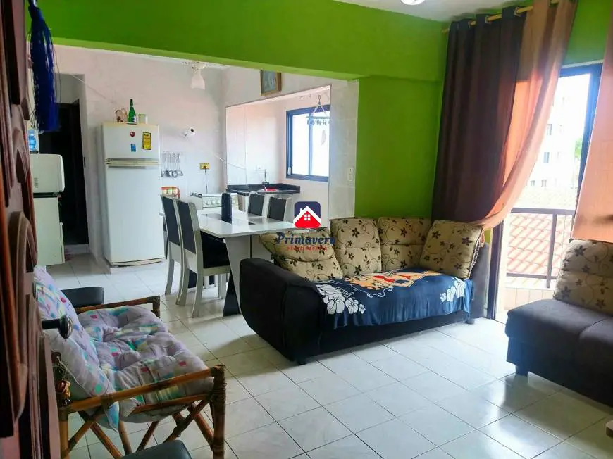 Foto 4 de Apartamento com 1 Quarto à venda, 45m² em Vila Caicara, Praia Grande