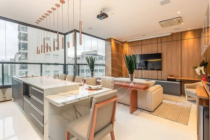 Foto 1 de Apartamento com 2 Quartos para venda ou aluguel, 170m² em Brooklin, São Paulo