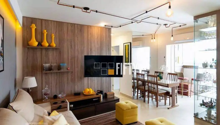 Foto 3 de Apartamento com 2 Quartos à venda, 59m² em Brooklin, São Paulo
