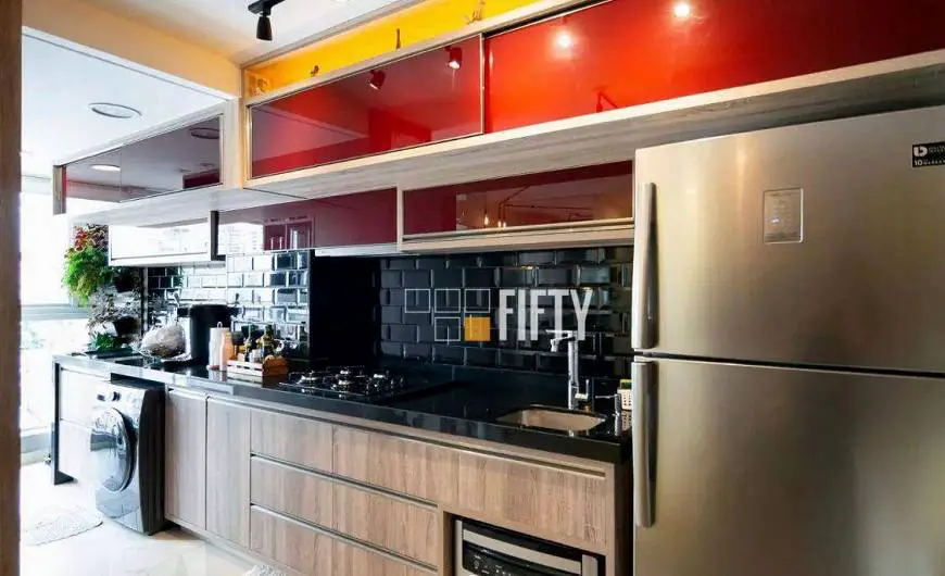 Foto 1 de Apartamento com 2 Quartos à venda, 59m² em Brooklin, São Paulo