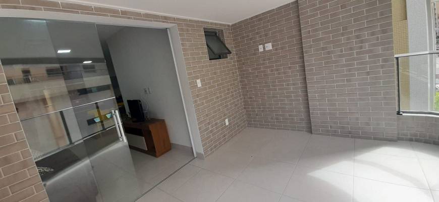 Foto 5 de Apartamento com 2 Quartos à venda, 84m² em Canto do Forte, Praia Grande