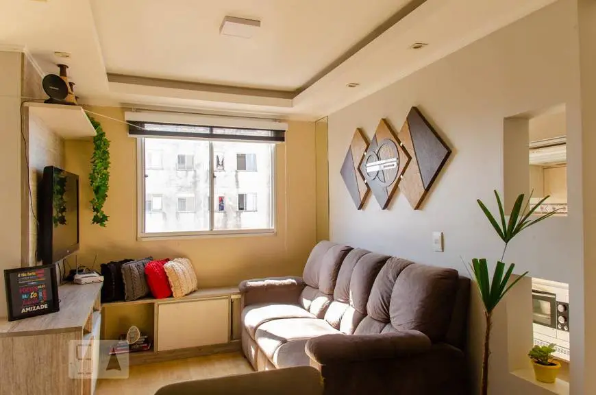 Foto 2 de Apartamento com 2 Quartos à venda, 44m² em Estância Velha, Canoas