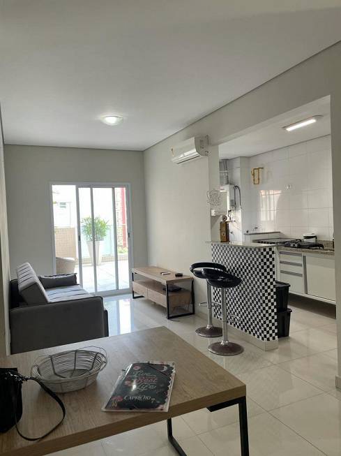 Foto 1 de Apartamento com 2 Quartos para alugar, 79m² em Gonzaga, Santos