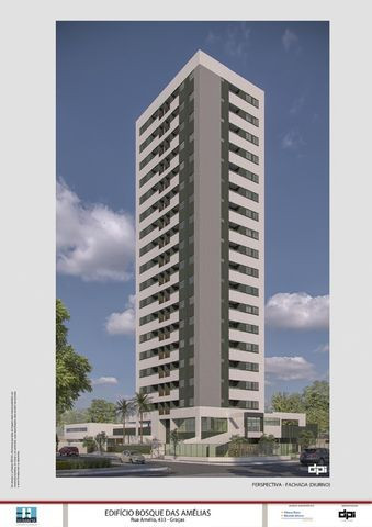 Foto 1 de Apartamento com 2 Quartos à venda, 50m² em Graças, Recife
