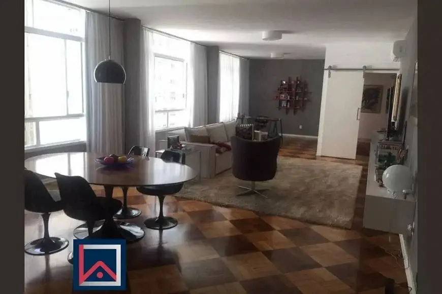 Foto 1 de Apartamento com 2 Quartos para alugar, 175m² em Higienópolis, São Paulo