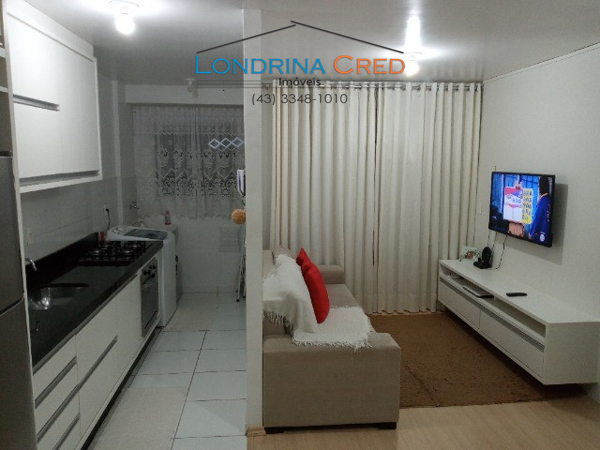 Foto 2 de Apartamento com 2 Quartos à venda, 57m² em Jardim Vitoria, Cambé