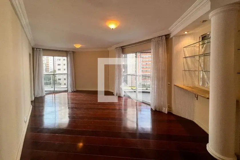 Foto 1 de Apartamento com 2 Quartos para alugar, 160m² em Moema, São Paulo