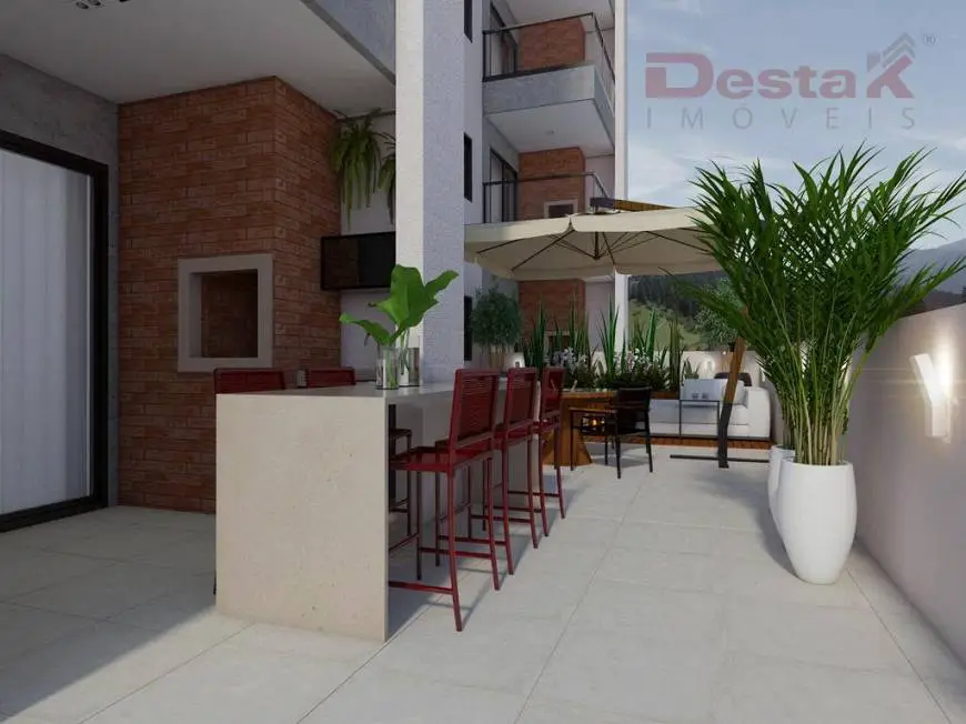 Foto 3 de Apartamento com 2 Quartos à venda, 68m² em Praia De Palmas, Governador Celso Ramos