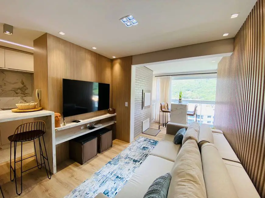 Foto 2 de Apartamento com 2 Quartos à venda, 84m² em Praia De Palmas, Governador Celso Ramos