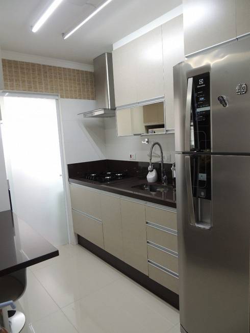 Foto 4 de Apartamento com 2 Quartos à venda, 55m² em Sacomã, São Paulo