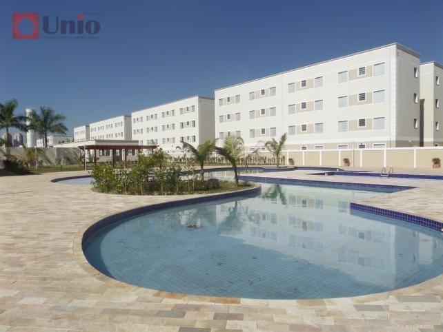 Foto 1 de Apartamento com 2 Quartos à venda, 46m² em Santa Terezinha, Piracicaba