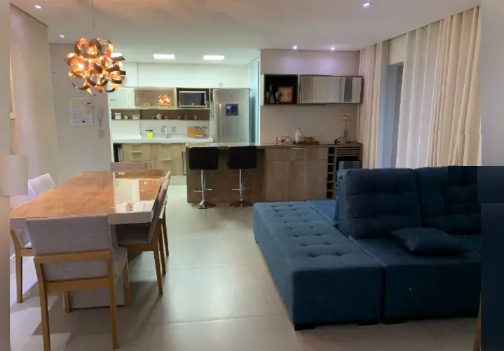 Foto 3 de Apartamento com 2 Quartos à venda, 84m² em Vila America, Santo André