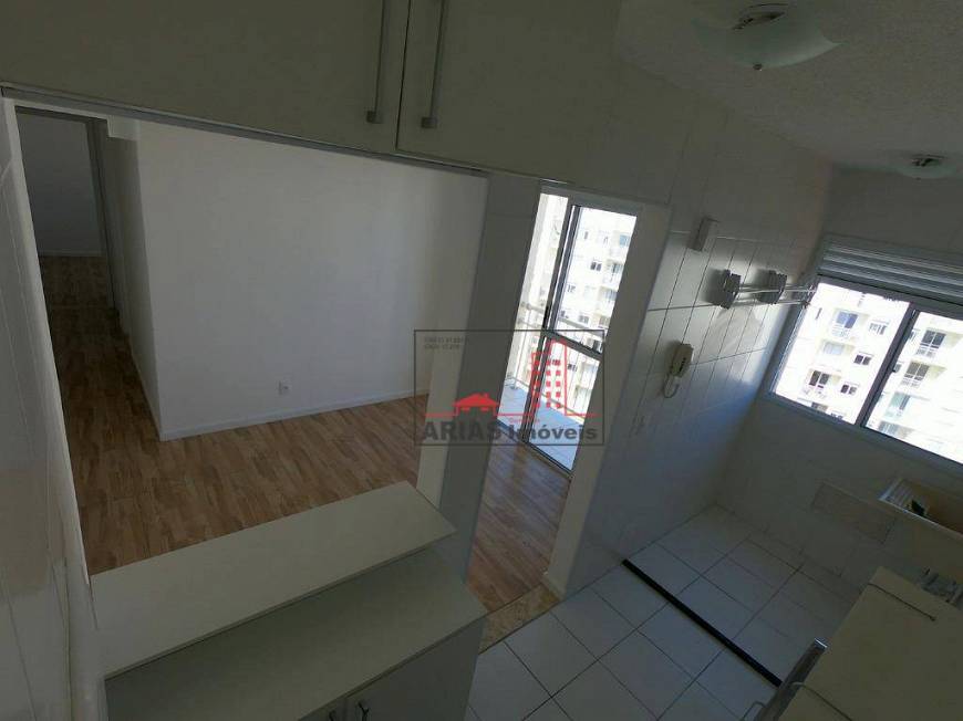 Foto 3 de Apartamento com 2 Quartos para alugar, 55m² em Vila Mogilar, Mogi das Cruzes