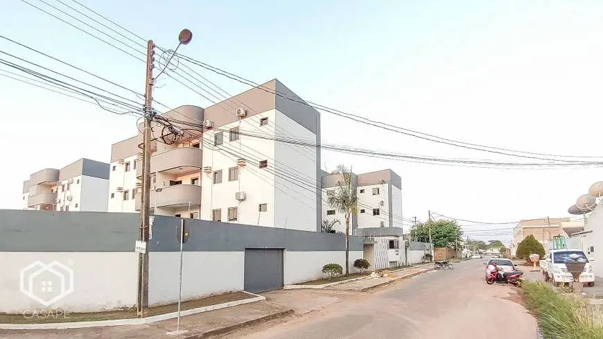 Foto 3 de Apartamento com 3 Quartos à venda, 60m² em Agenor de Carvalho, Porto Velho