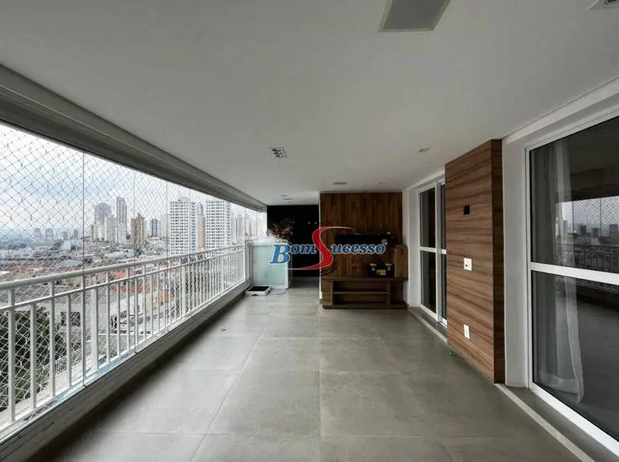 Foto 1 de Apartamento com 3 Quartos à venda, 121m² em Água Rasa, São Paulo