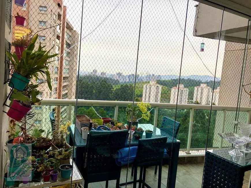 Foto 3 de Apartamento com 3 Quartos à venda, 172m² em Alphaville, Santana de Parnaíba