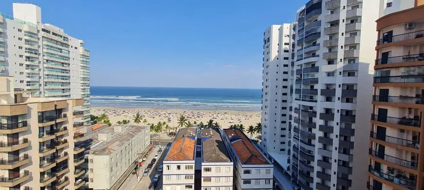 Foto 2 de Apartamento com 3 Quartos à venda, 100m² em Aviação, Praia Grande