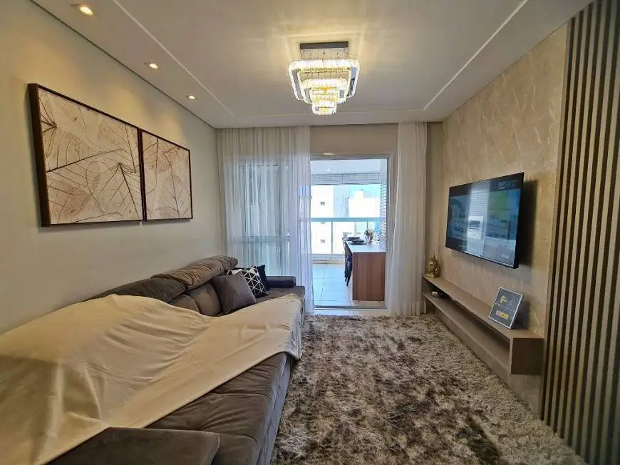 Foto 1 de Apartamento com 3 Quartos à venda, 100m² em Boqueirão, Praia Grande