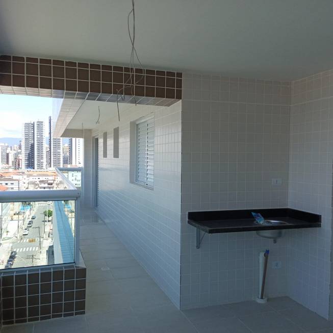 Foto 1 de Apartamento com 3 Quartos à venda, 117m² em Boqueirão, Praia Grande