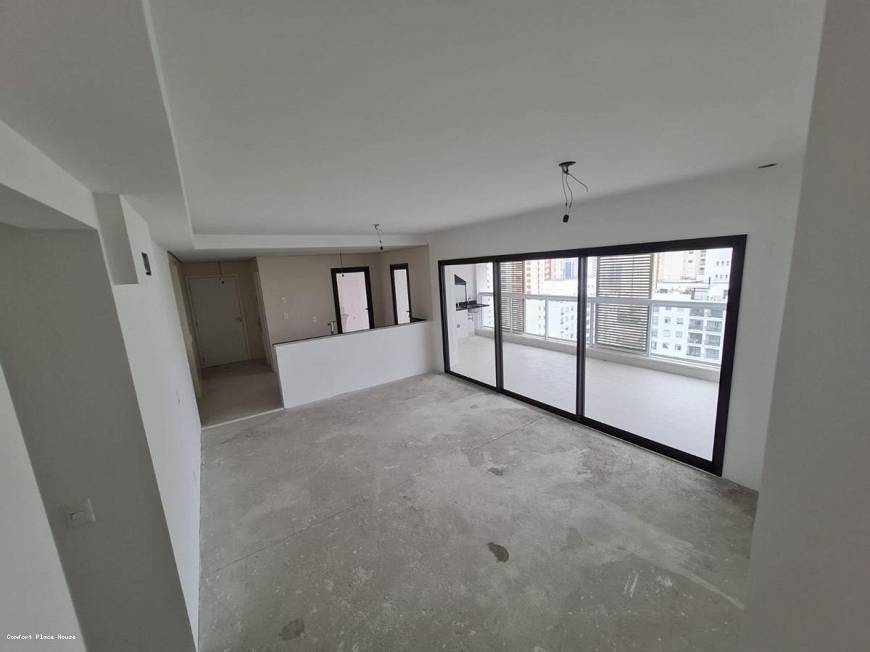 Foto 2 de Apartamento com 3 Quartos à venda, 137m² em Brooklin, São Paulo