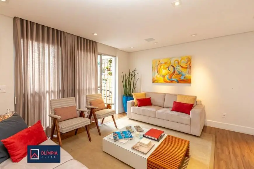 Foto 2 de Apartamento com 3 Quartos à venda, 132m² em Campo Belo, São Paulo