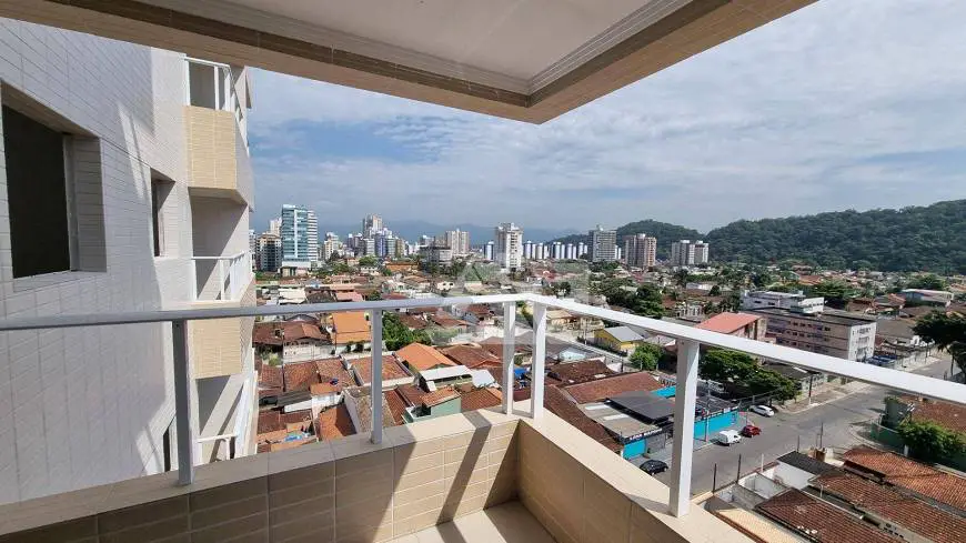 Foto 2 de Apartamento com 3 Quartos à venda, 95m² em Canto do Forte, Praia Grande
