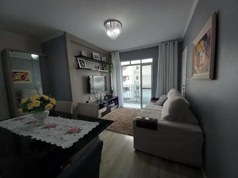 Foto 3 de Apartamento com 3 Quartos à venda, 77m² em Capoeiras, Florianópolis