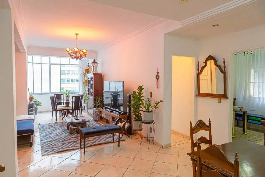 Foto 1 de Apartamento com 3 Quartos para alugar, 130m² em Consolação, São Paulo