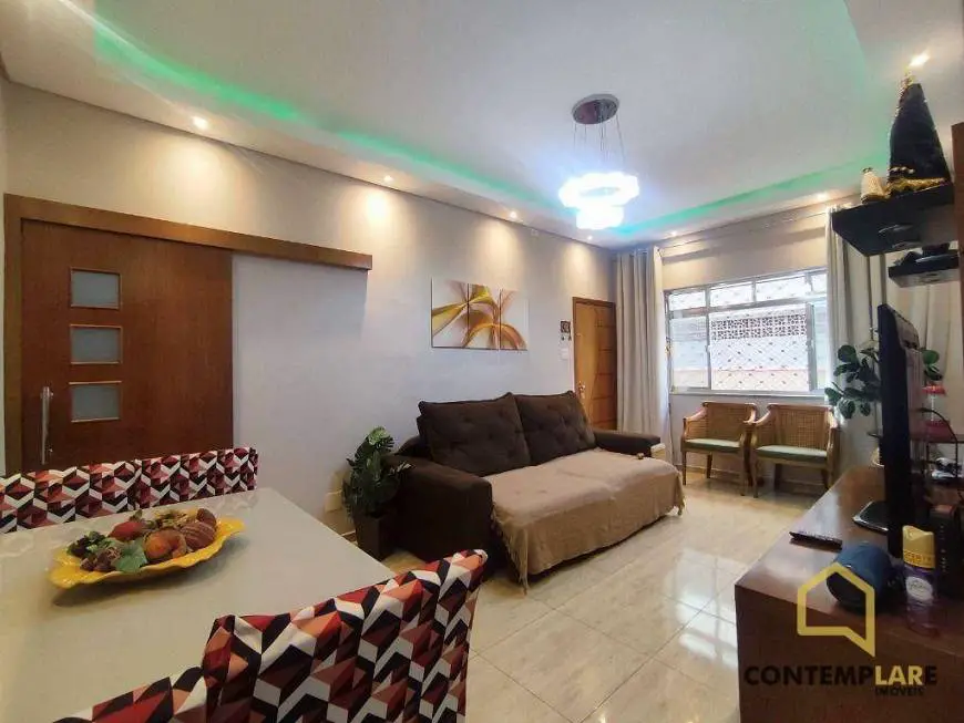 Foto 3 de Apartamento com 3 Quartos à venda, 93m² em Encruzilhada, Santos