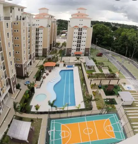 Foto 1 de Apartamento com 3 Quartos à venda, 75m² em Flores, Manaus